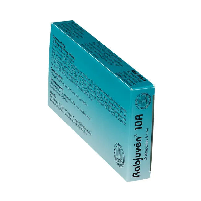 RABJUVEN 10A ampoules 10 pcs - UKDorf