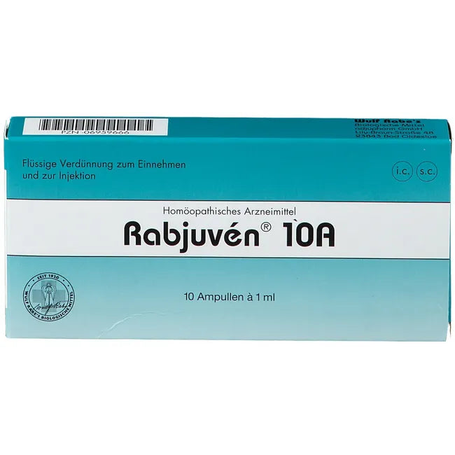 RABJUVEN 10A ampoules 10 pcs - UKDorf