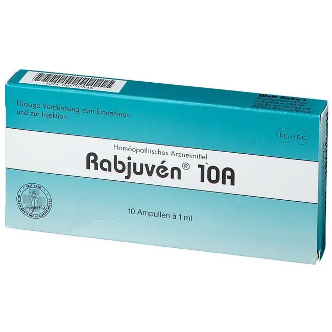 RABJUVEN 10A ampoules 10 pcs - UKDorf
