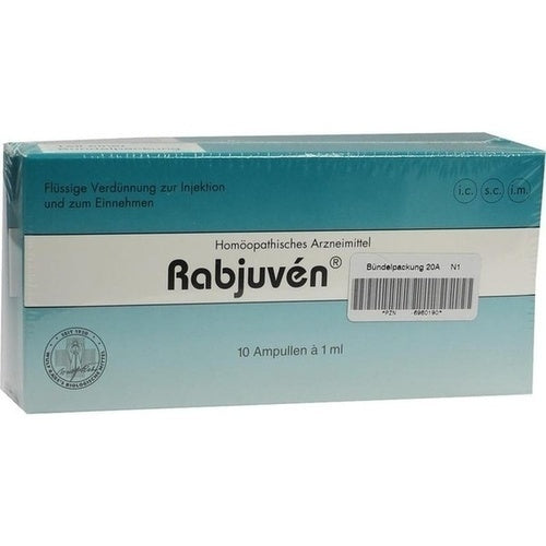 RABJUVEN 20A ampoules 20 pcs - UKDorf