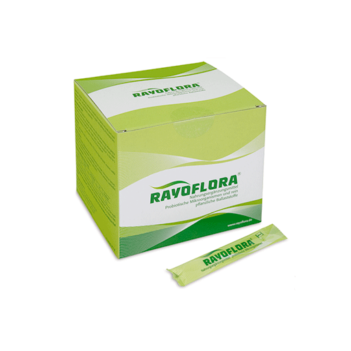 RAYOFLORA PROBIOTIC Trillions of bacteria