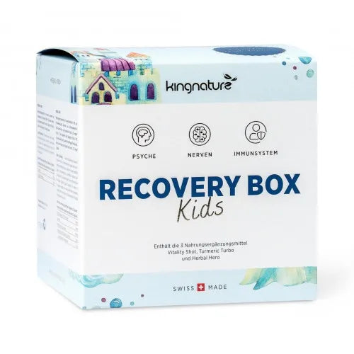 RECOVERY BOX KIDS PNI Psyche Nerves Immune system - UKDorf