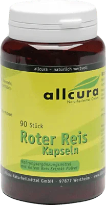 RED RICE capsules, monacolin K - UKDorf