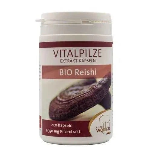 REISHI ORGANIC Extract Capsules