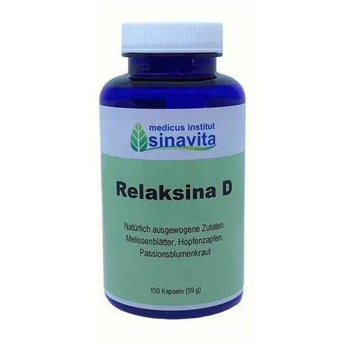 RELAKSINA D capsules - UKDorf