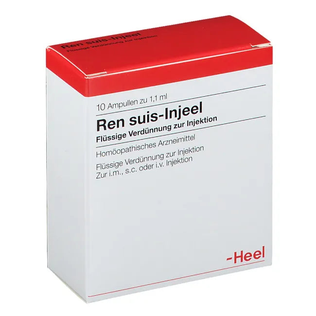 REN suis Injeel ampoules - UKDorf