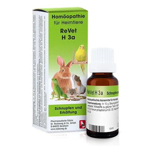 REVET H 3a Globules for pets - UKDorf