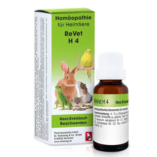 REVET H 4 Globules for pets - UKDorf