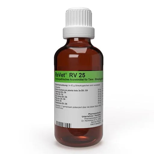 REVET RV 25 Globuli vet. - UKDorf
