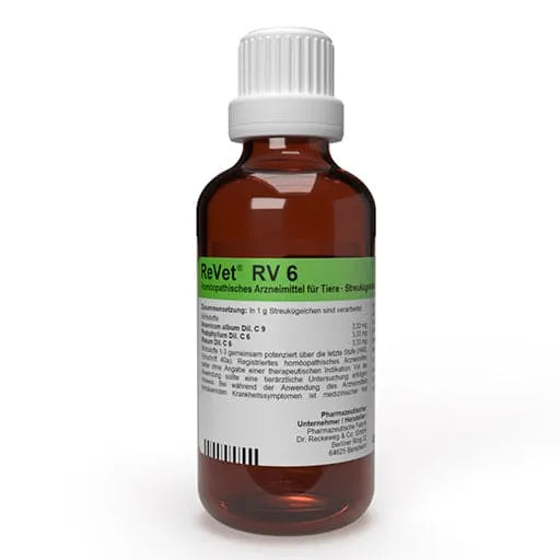 REVET RV 6 Globuli vet. - UKDorf