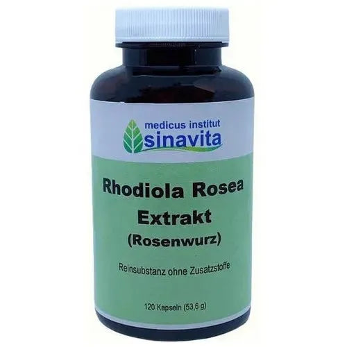 RHODIOLA ROSEA Extract Roseroot Capsules - UKDorf