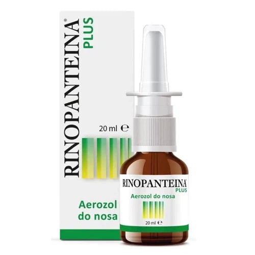RINOPANTEINA Plus Nasal spray - UKDorf