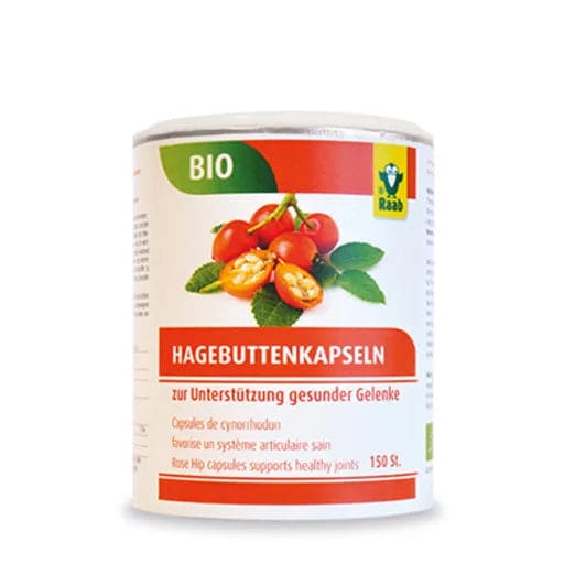 ROSEHIP CAPSULES Organic Capsules - UKDorf