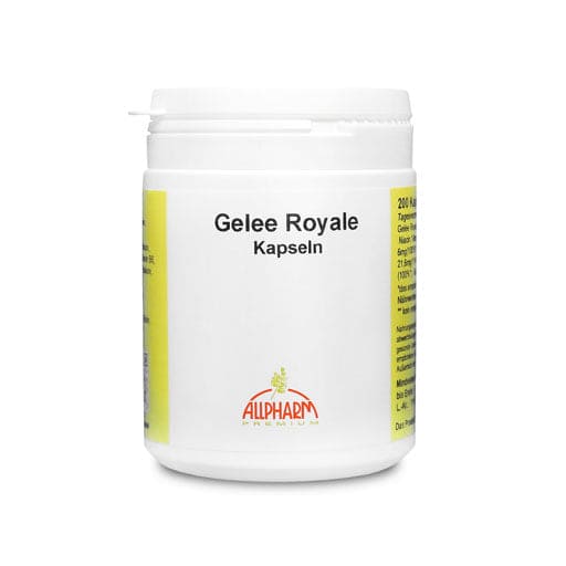 ROYAL JELLY capsules - UKDorf