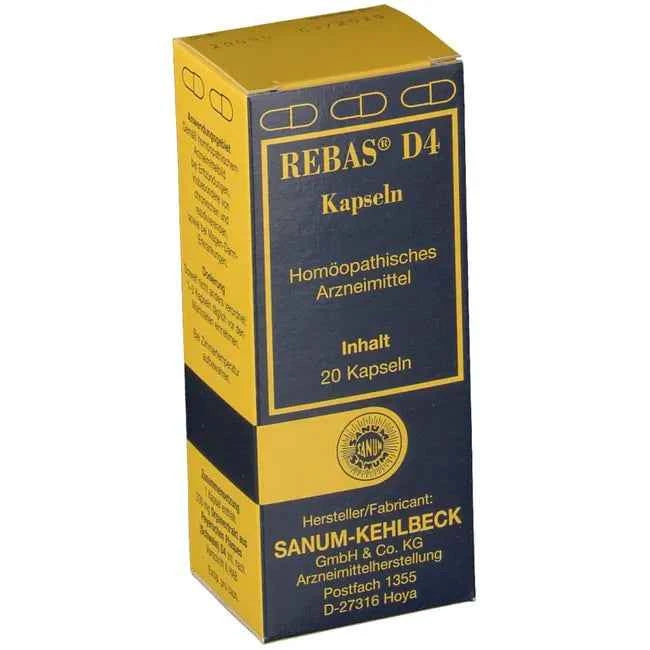 Rebas D4 (Peyer patches D4) capsules