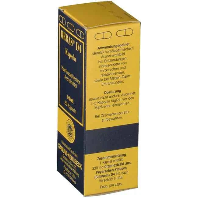 Rebas D4 (Peyer patches D4) capsules