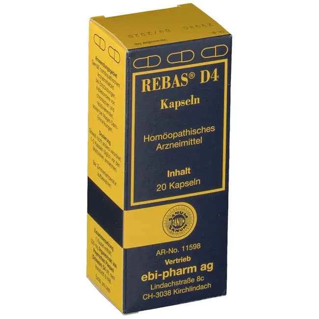 Rebas D4 (Peyer patches D4) capsules