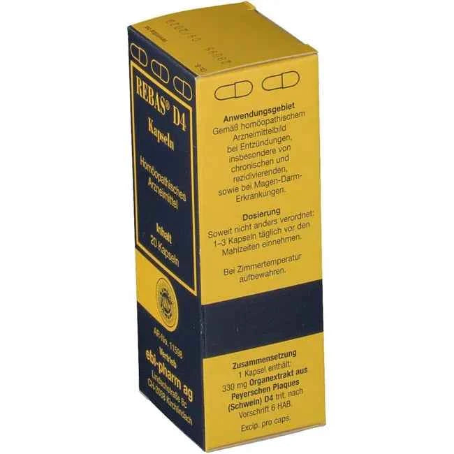 Rebas D4 (Peyer patches D4) capsules