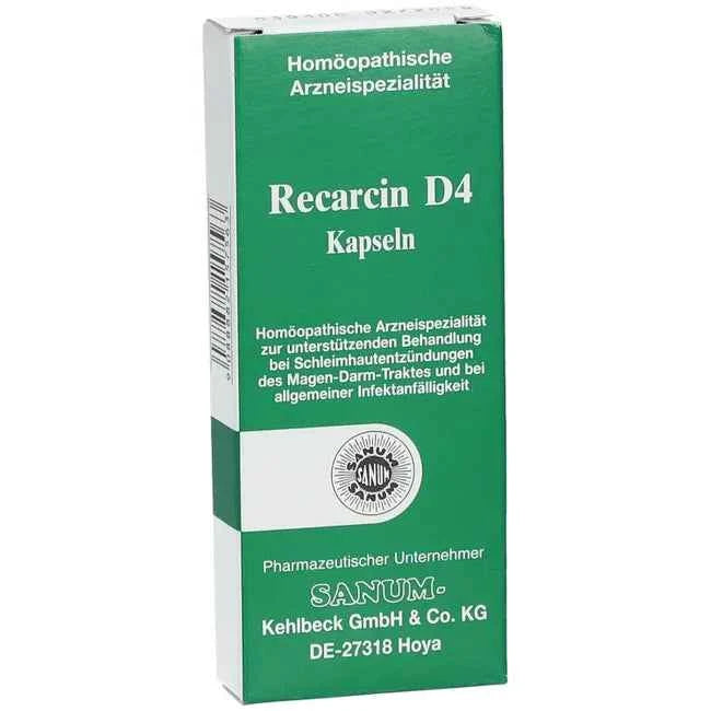 Recarcin D4 = strong (Bacillus firmus D4) capsules