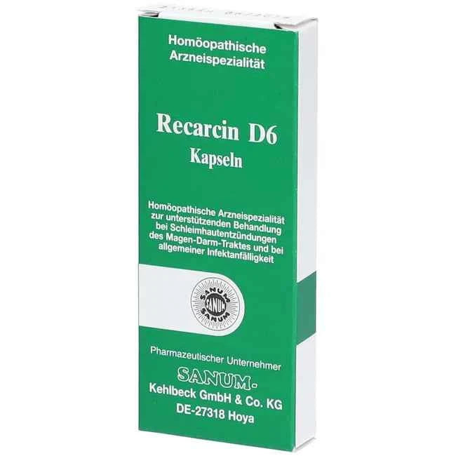Recarcin D6 = weak (Bacillus firmus D6) capsules