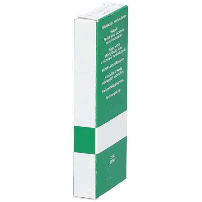 Recarcin D6 = weak (Bacillus firmus D6) capsules