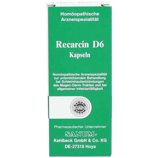 Recarcin D6 = weak (Bacillus firmus D6) capsules