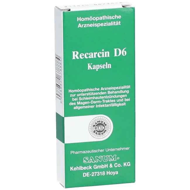 Recarcin D6 = weak (Bacillus firmus D6) capsules