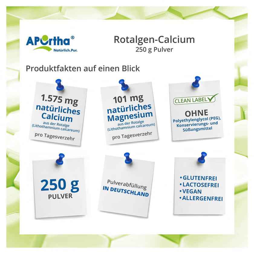 Red Algae Calcium vegan powder