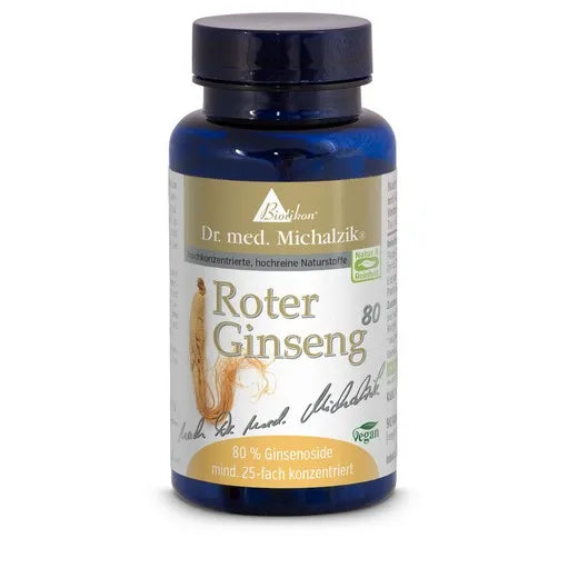 Red Korean Ginseng for vegetarians, vegans - UKDorf
