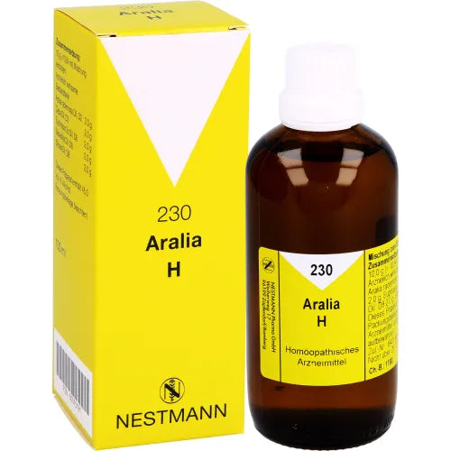 Relief of hay fever symptoms ARALIA H 230 Nestmann drops