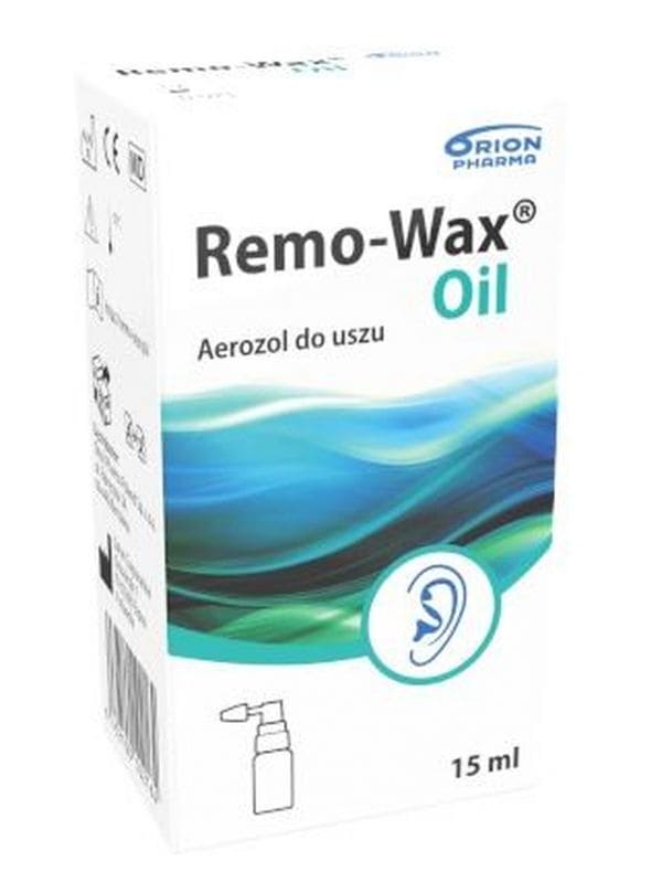 Remo-Wax Oil ear spray 15 ml - UKDorf