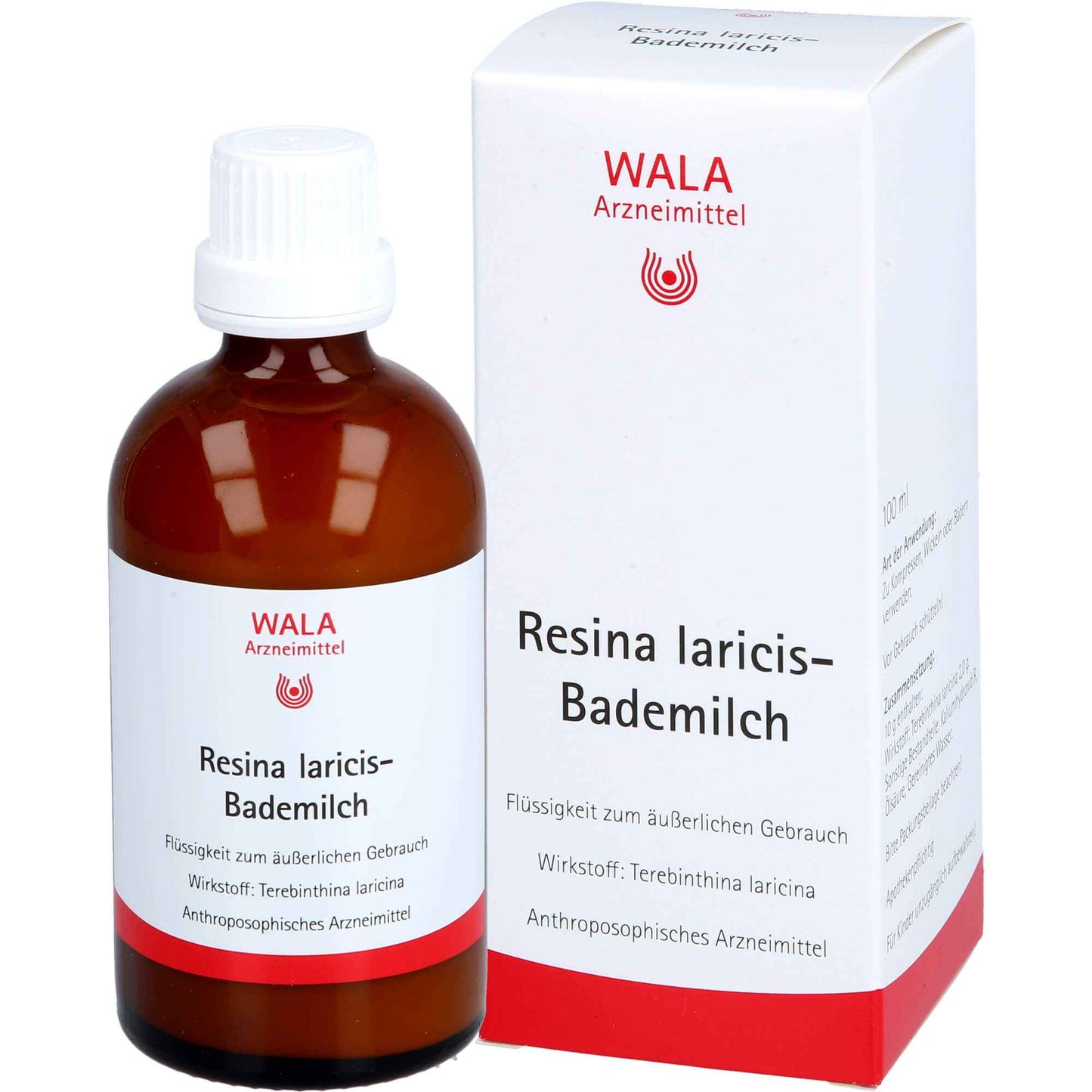 Resina Laricis Bath Milk