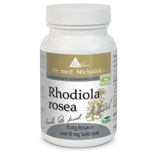 RHODIOLA ROSEA capsules 60 pcs - UKDorf
