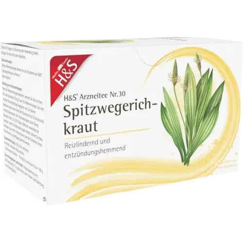Ribwort tea, ribwort plantain tea