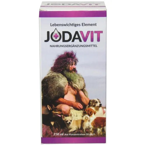 Potassium iodide, potassium iodate, sodium iodide, sodium iodate, Robert Franz Jodavit - UKDorf