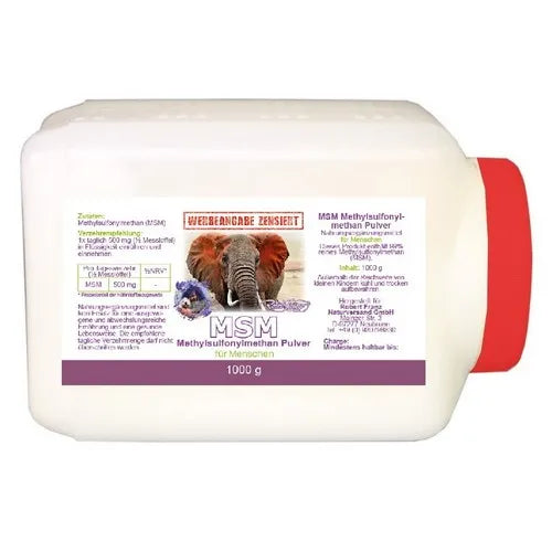 Robert Franz MSM Powder VET - UKDorf