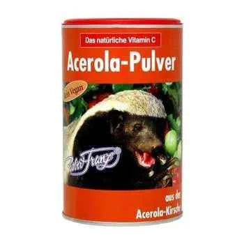Vitamin C Acerola Powder Robert Franz