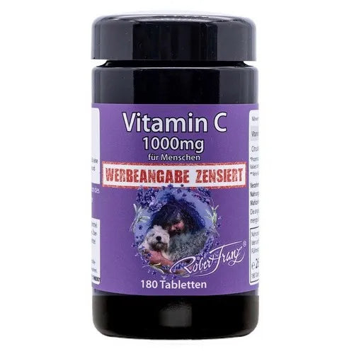 Robert Franz Vitamin C in Mironglas 1000mg - UKDorf