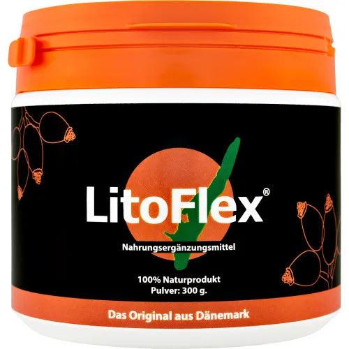 LITOFLEX vegan, rose hips capsules - UKDorf