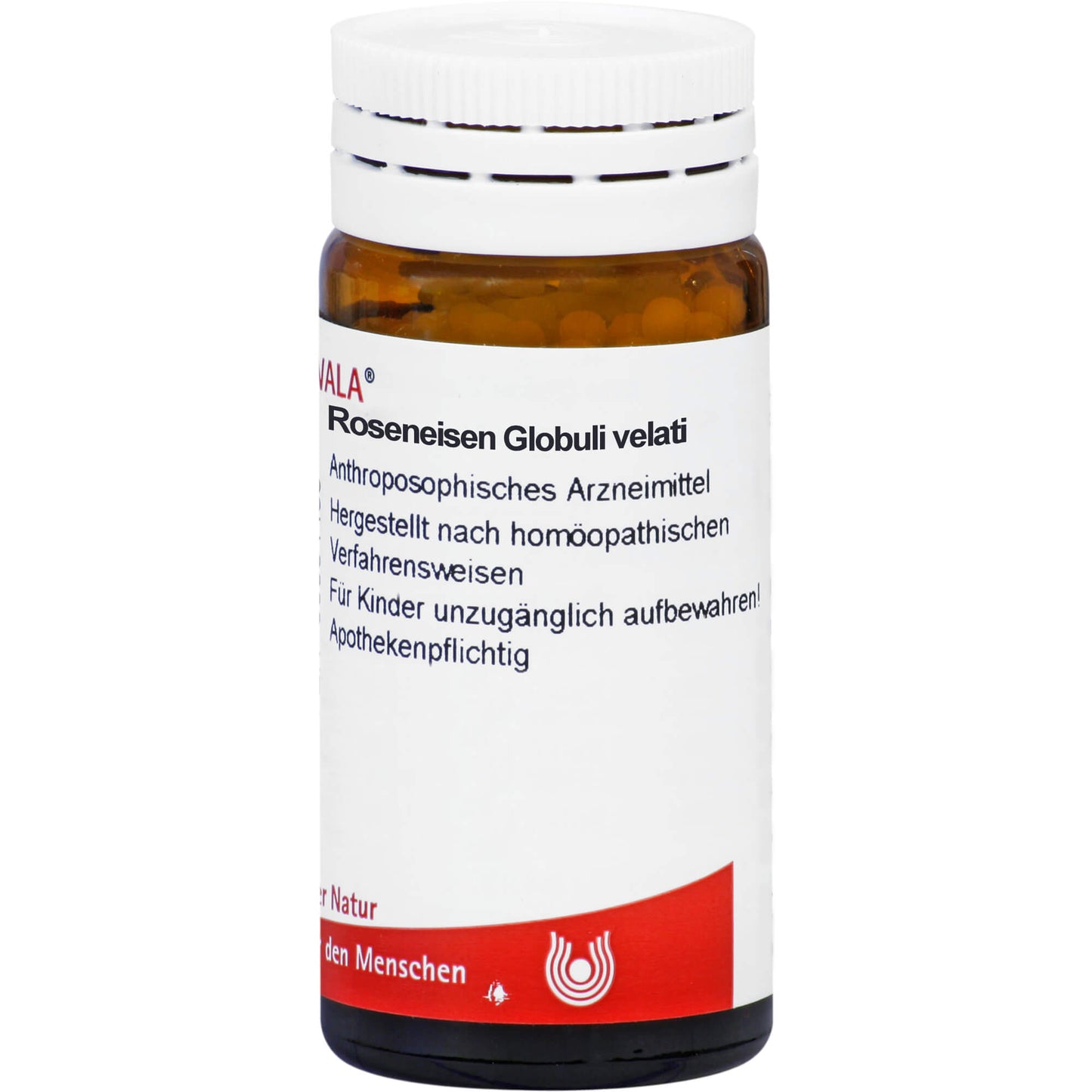 Rose iron, Globuli velati