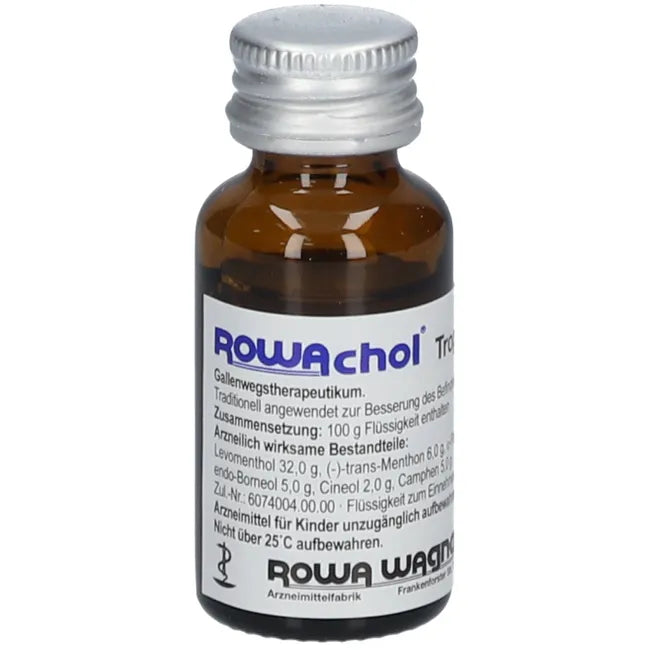 Rowachol® drops, gallbladder problems - UKDorf