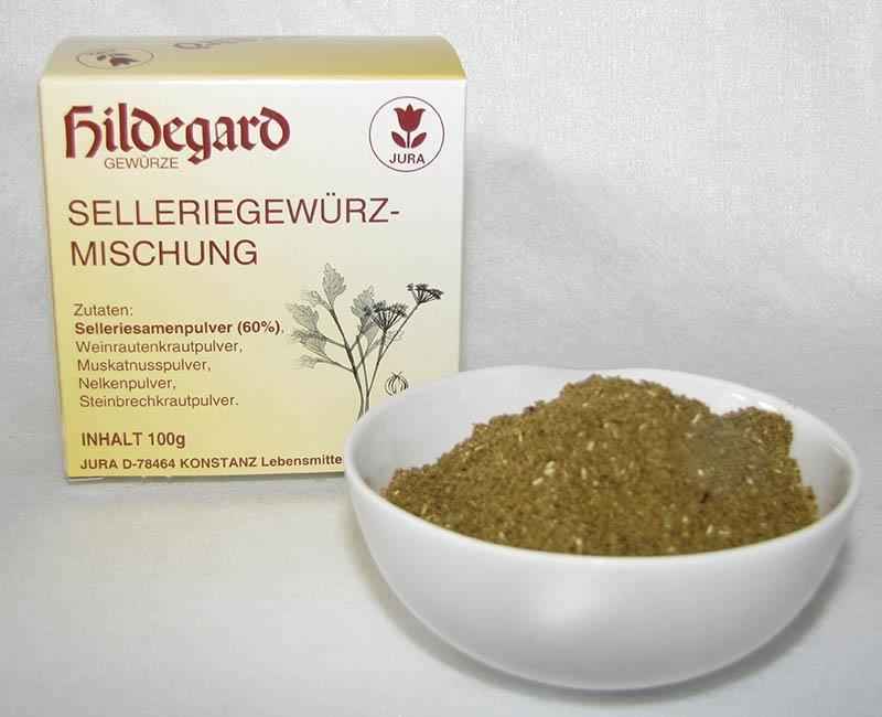 Rue powder, nutmeg powder, clove powder, saxifrage, Celery Spice Mix