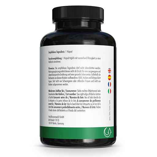 Rutin 500 mg Sophora Japonica vegan 180 pieces