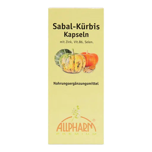 SABAL PUMPKIN capsules - UKDorf