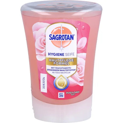 SAGROTAN No-Touch Refill Rose & Shea Fragrance 250 ml