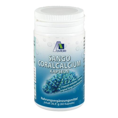 SANGO CORAL Calcium Capsules