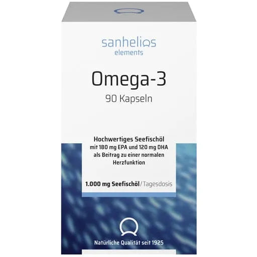 SANHELIOS Omega-3 capsules 1000 - UKDorf