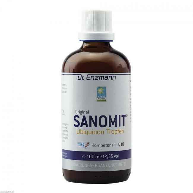 SANOMIT Ubiquinone Drops