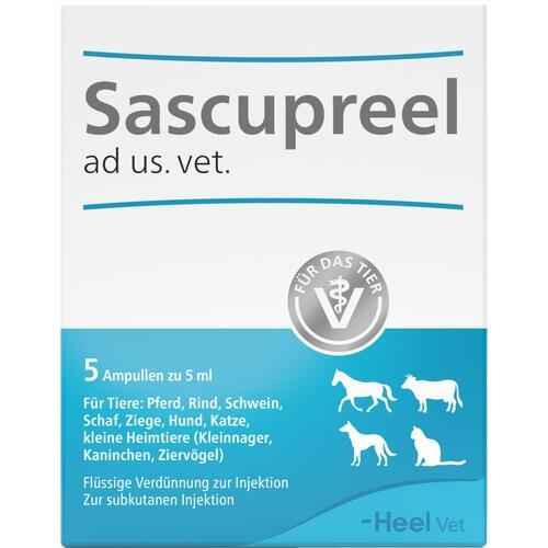 SASCUPREEL ad us.vet.Ampoules