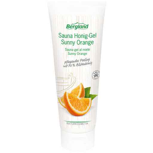 SAUNA HONEY-GEL sunny Orange